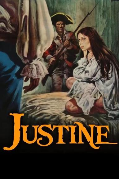 Marquis de Sade: Justine poster