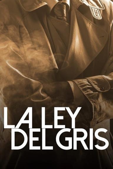 La ley del gris poster