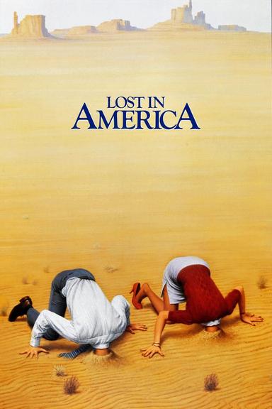 Lost in America poster