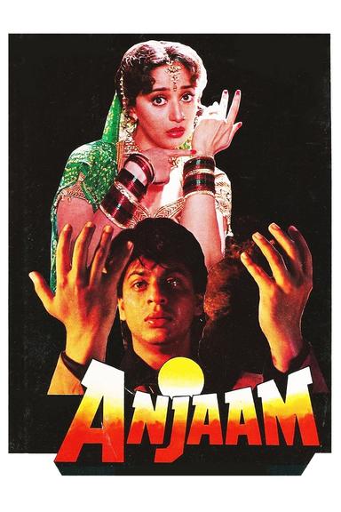 Anjaam poster