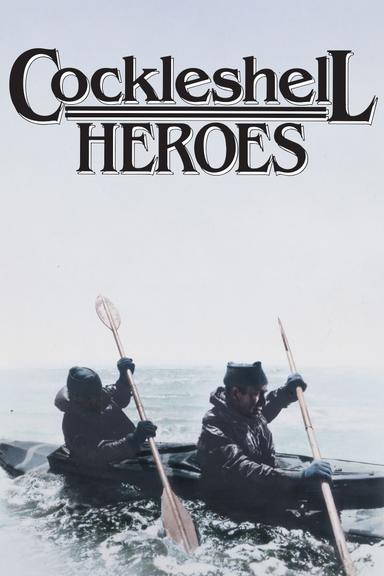 The Cockleshell Heroes poster