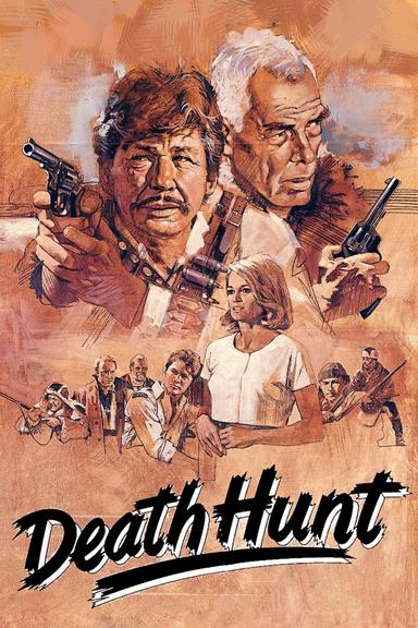 Death Hunt poster