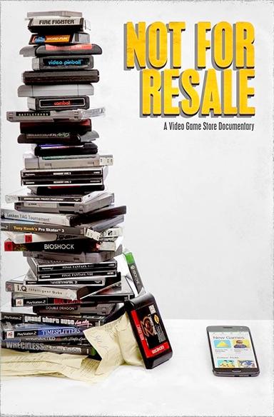 Not for Resale poster