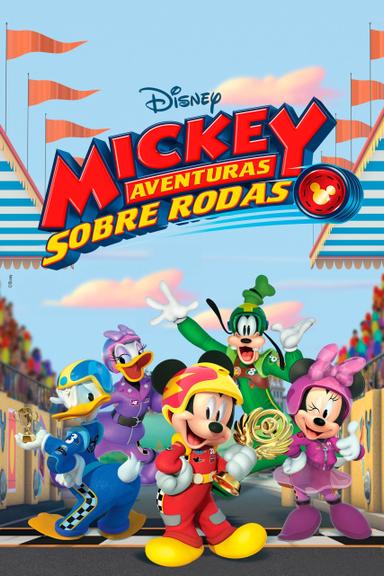 Mickey and the Roadster Racers poster