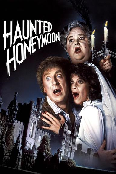 Haunted Honeymoon poster