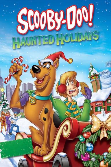 Scooby-Doo! Haunted Holidays poster