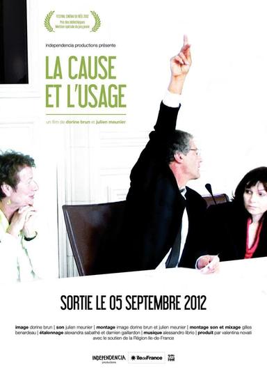 La Cause et l'usage poster