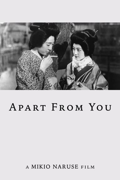 Apart from You poster