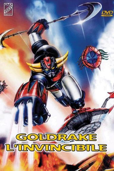 Goldrake Linvicibile poster