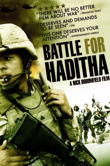 Battle for Haditha poster