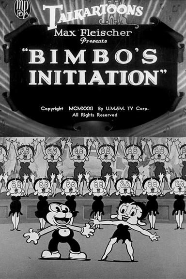 Bimbo's Initiation poster