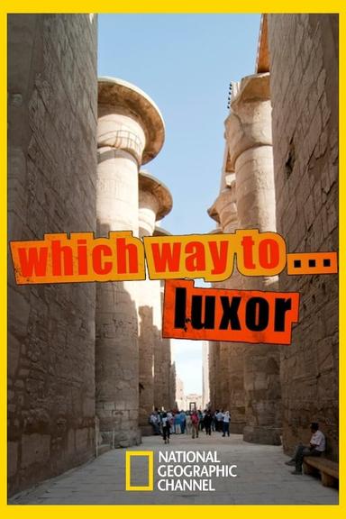 Which way to... Luxor poster