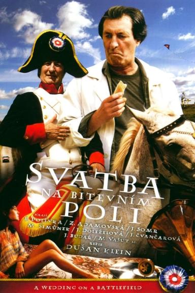 Svatba na bitevním poli poster