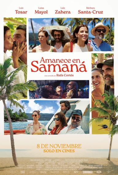 Amanece en Samaná poster