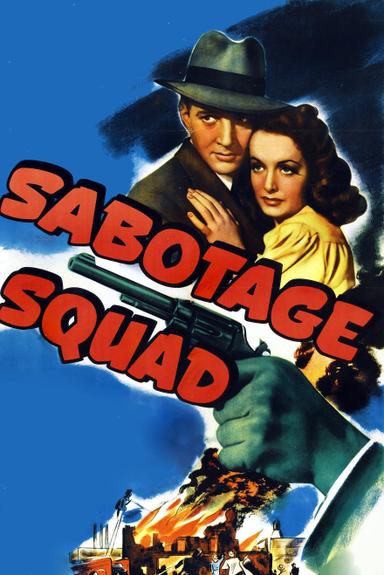 Sabotage Squad poster