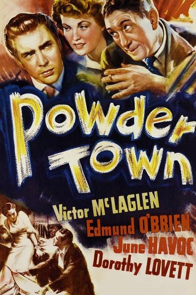 Powder Town poster