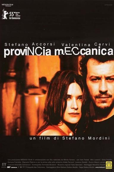 Provincia meccanica poster