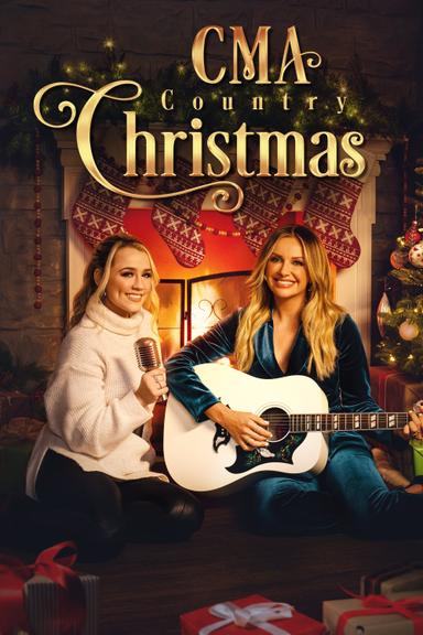 CMA Country Christmas 2021 poster