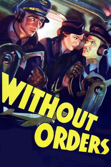 Without Orders poster