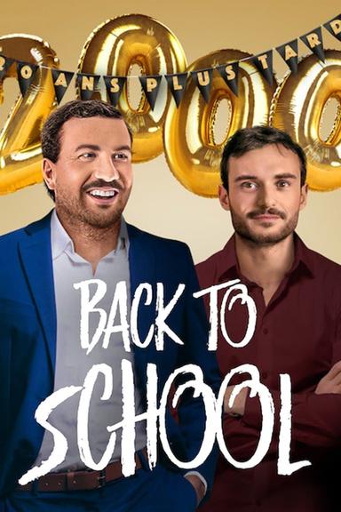 Back to School poster