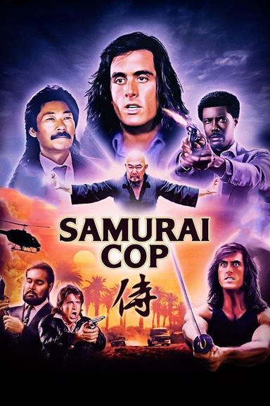 Samurai Cop poster