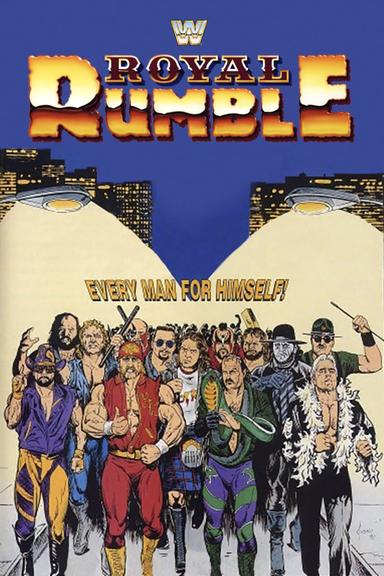 WWE Royal Rumble 1992 poster