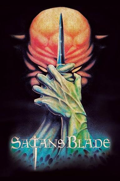 Satan's Blade poster