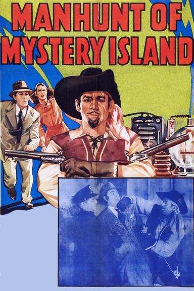 Manhunt of Mystery Island poster