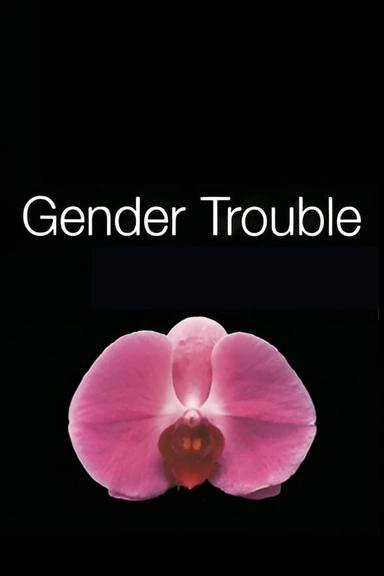 Gender Trouble poster