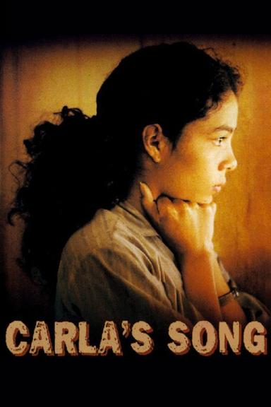 Carla's Song poster