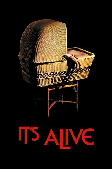 It's Alive poster