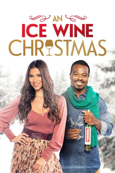 An Ice Wine Christmas poster