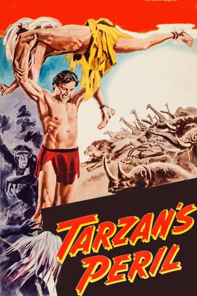 Tarzan's Peril poster