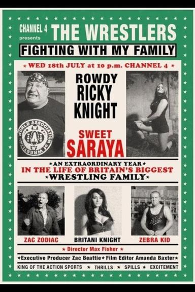 The Wrestlers: Fighting with My Family poster