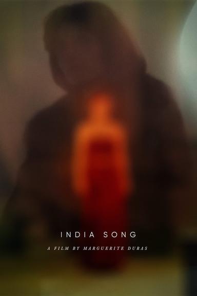 India Song poster