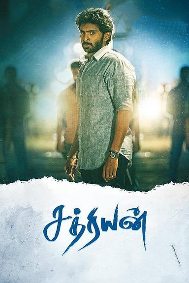 Sathriyan poster