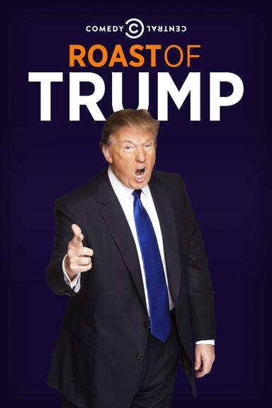 Comedy Central Roast of Donald Trump poster