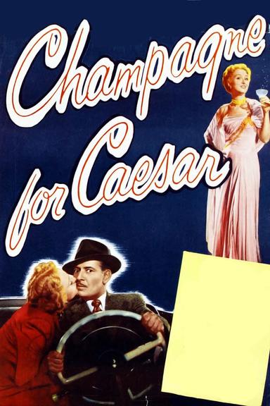 Champagne for Caesar poster