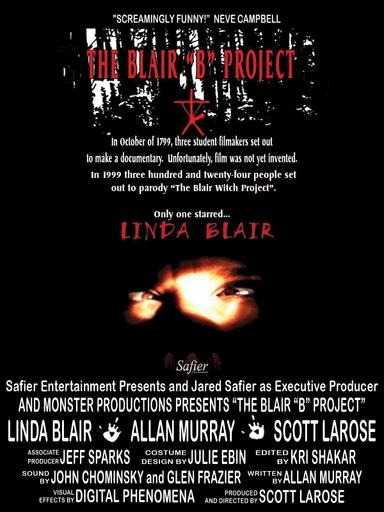 The Blair Bitch Project poster