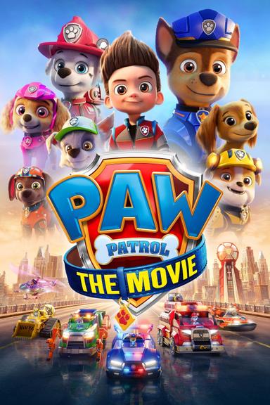 PAW Patrol: The Movie poster