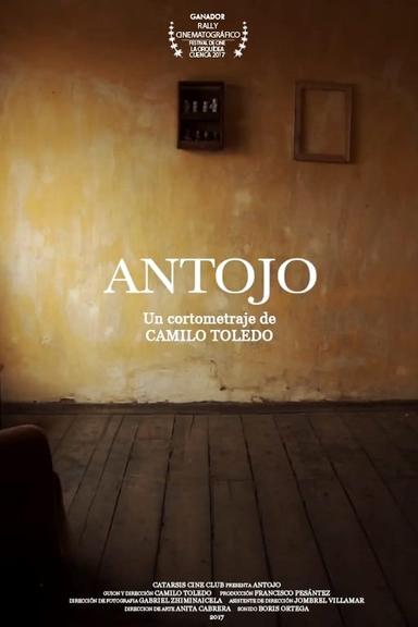 Antojo poster