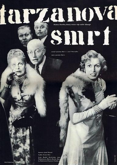 Tarzanova smrt poster