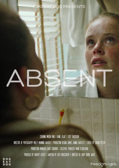 Absent poster