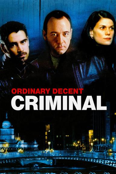 Ordinary Decent Criminal poster