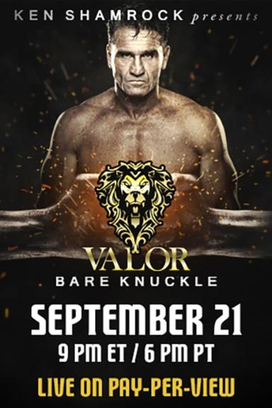 VBK 1 Valor Bare Knuckle poster