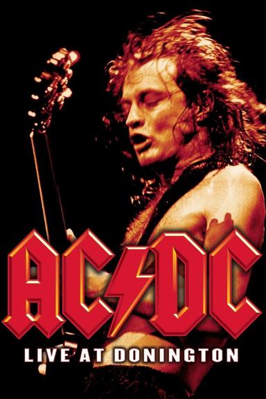 AC/DC: Live At Donington poster