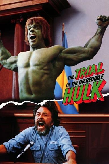 The Trial of the Incredible Hulk poster