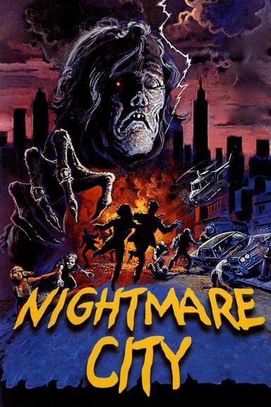 Nightmare City poster