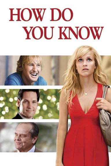 How Do You Know poster