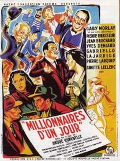 Millionaires for One Day poster